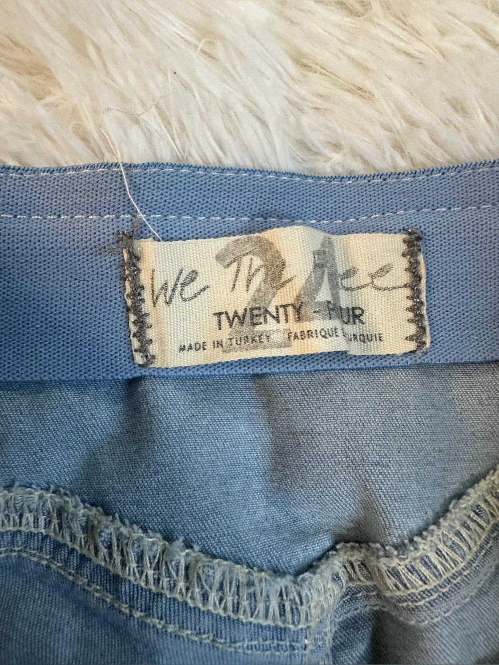 Free People We The Free Just Float On Flare Jeans Size 24 High Rise Bell Bottom - Picture 3 of 8